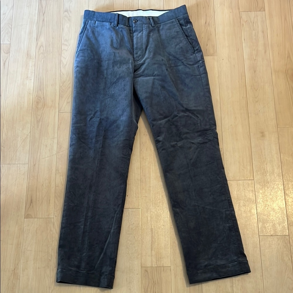 Polo by Ralph Lauren Men's Corduroy Pants in Deep Blue